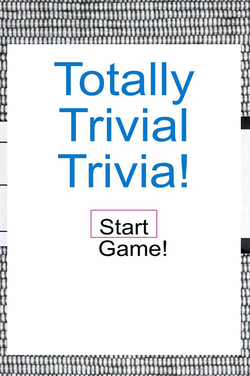 Trivia Game