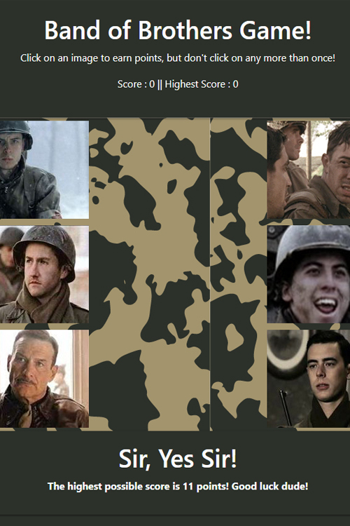 Band of Brothers